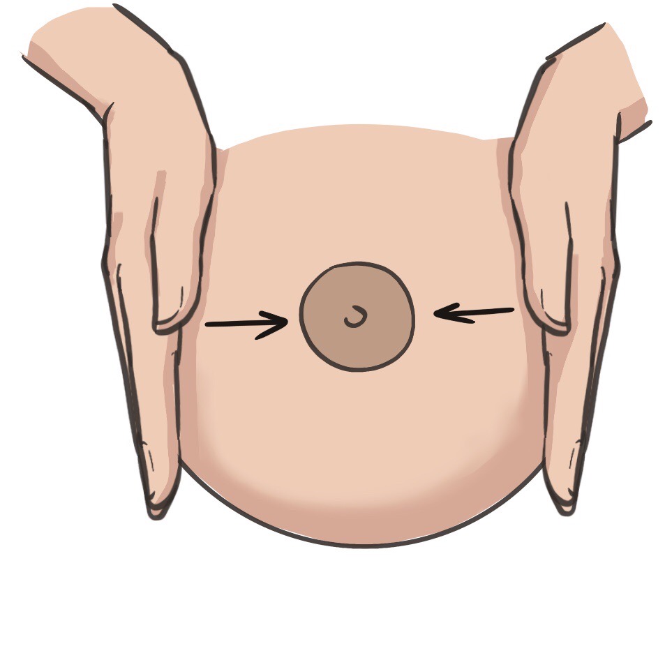 5 ท่านวด แก้ท่อน้ำนมอุดตันด้วยตัวเอง 5 นวดเต้านม3
