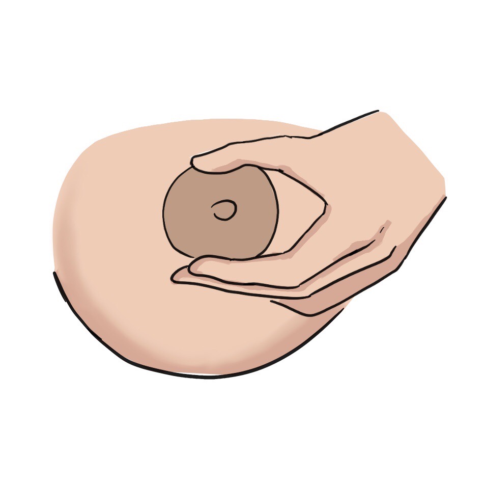 5 ท่านวด แก้ท่อน้ำนมอุดตันด้วยตัวเอง 8 บีบมือเคลียร์เต้า